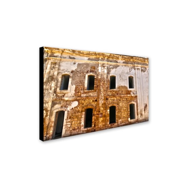 CATeyes 'Castillo De San Felipe Del Morro 5' Canvas Art,12x19